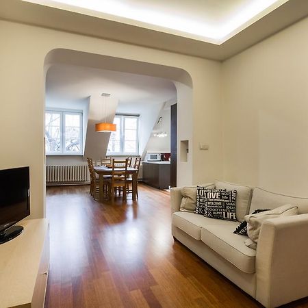 Nowy Rynek Apartment Old Town Warschau Buitenkant foto