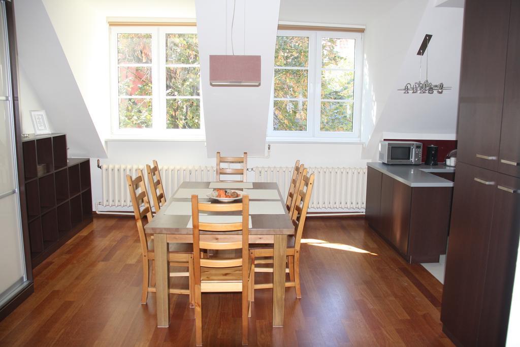 Nowy Rynek Apartment Old Town Warschau Buitenkant foto