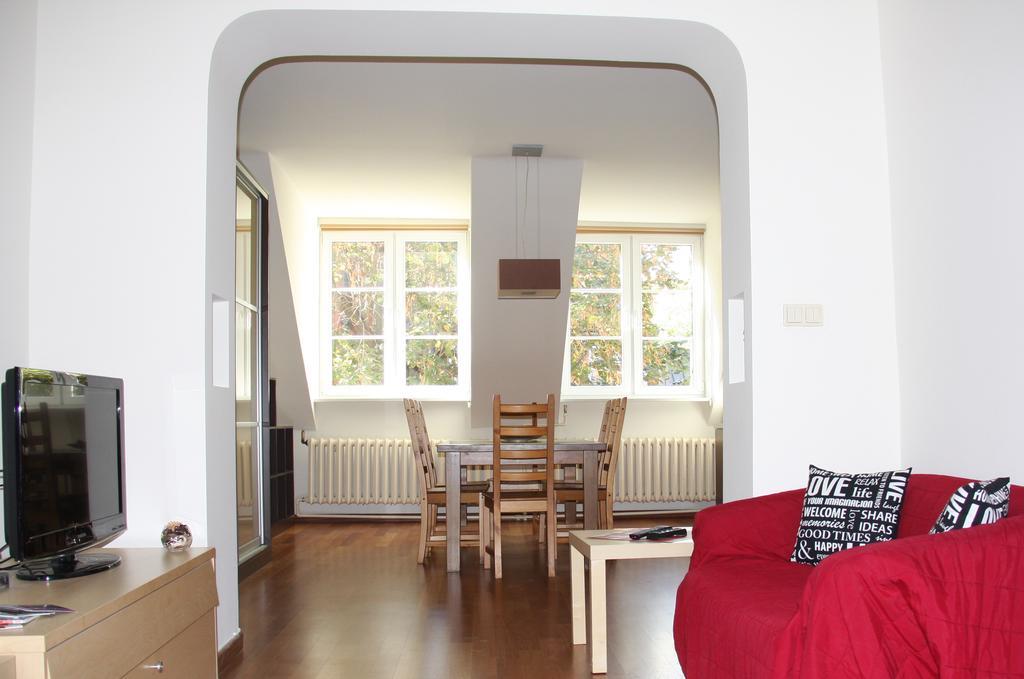 Nowy Rynek Apartment Old Town Warschau Kamer foto