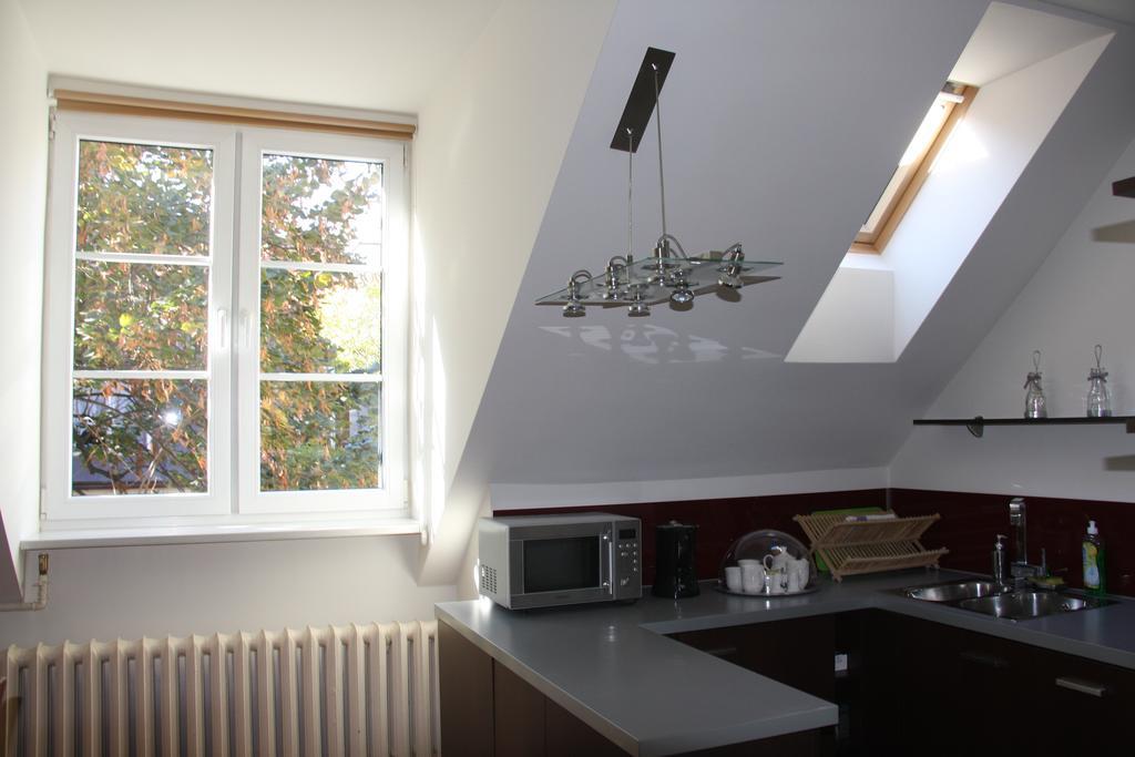Nowy Rynek Apartment Old Town Warschau Kamer foto