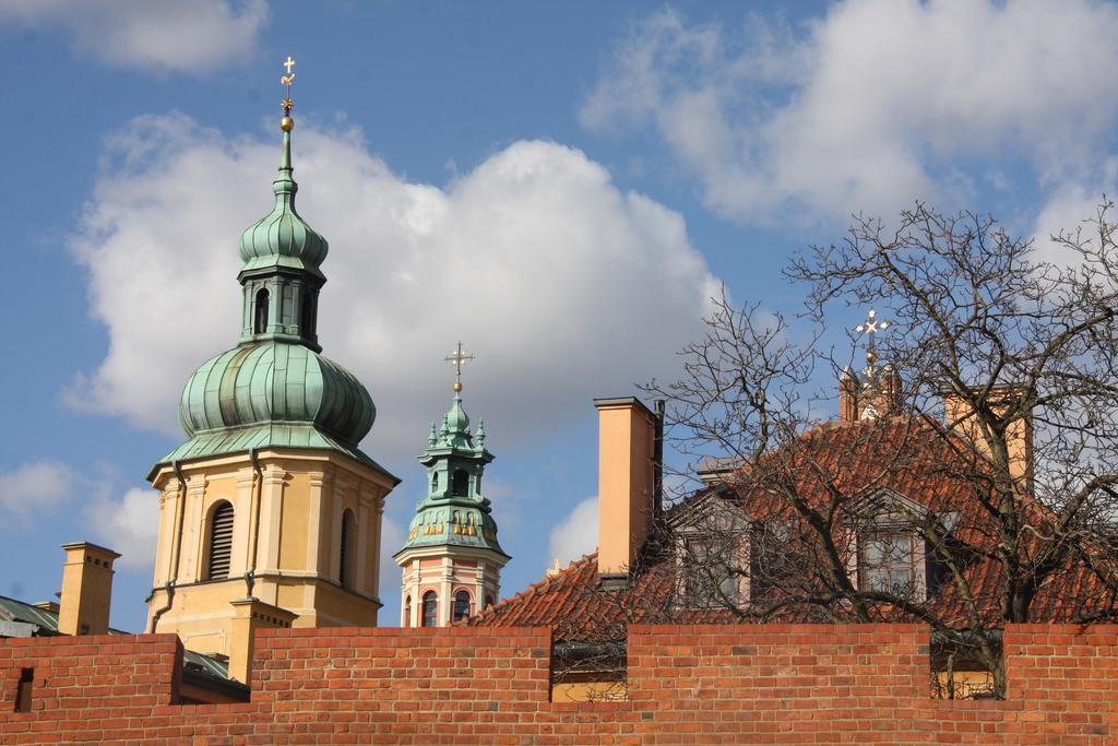 Nowy Rynek Apartment Old Town Warschau Buitenkant foto