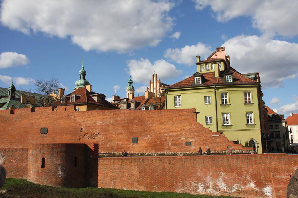 Nowy Rynek Apartment Old Town Warschau Buitenkant foto