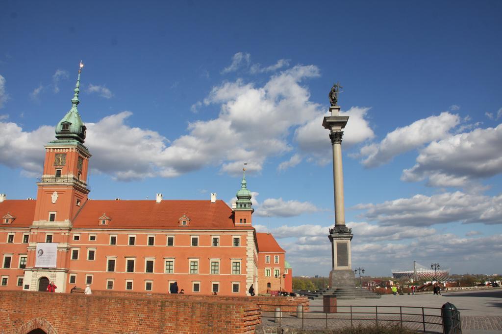 Nowy Rynek Apartment Old Town Warschau Buitenkant foto