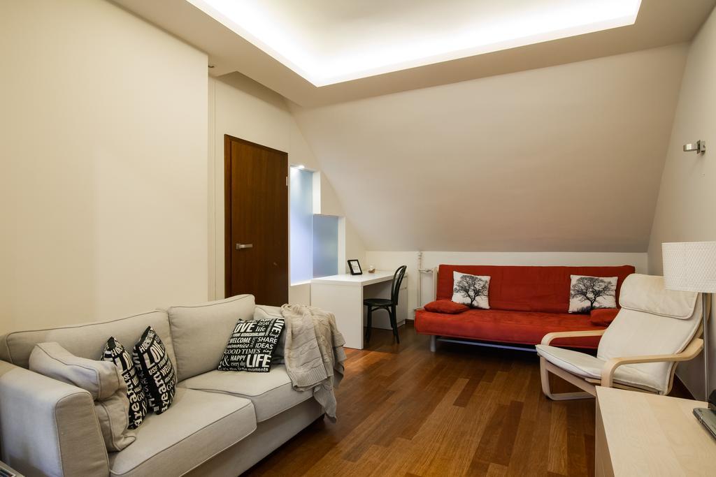 Nowy Rynek Apartment Old Town Warschau Buitenkant foto