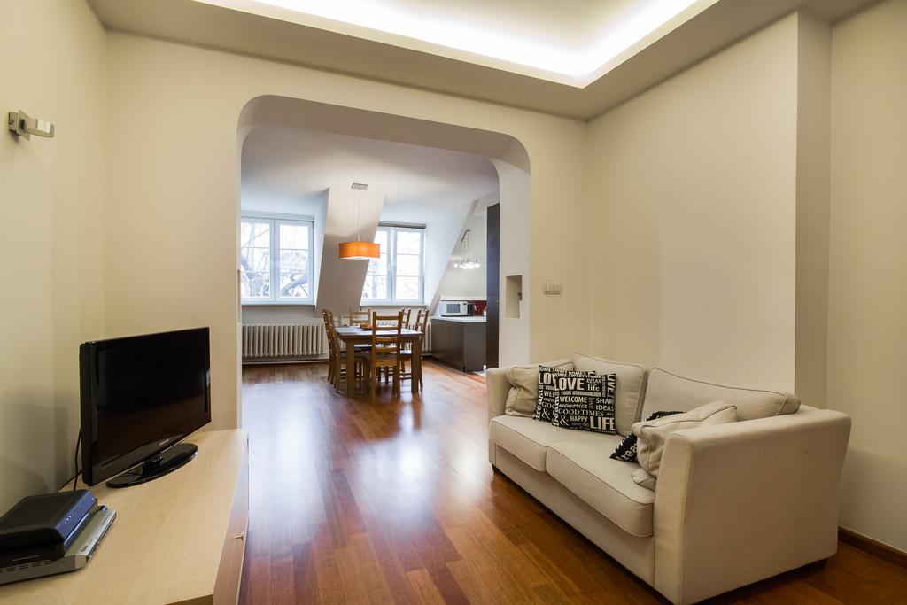 Nowy Rynek Apartment Old Town Warschau Buitenkant foto