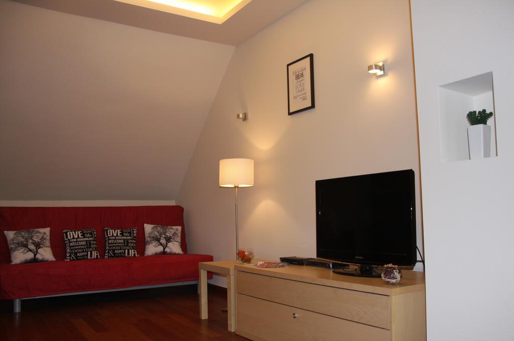 Nowy Rynek Apartment Old Town Warschau Buitenkant foto
